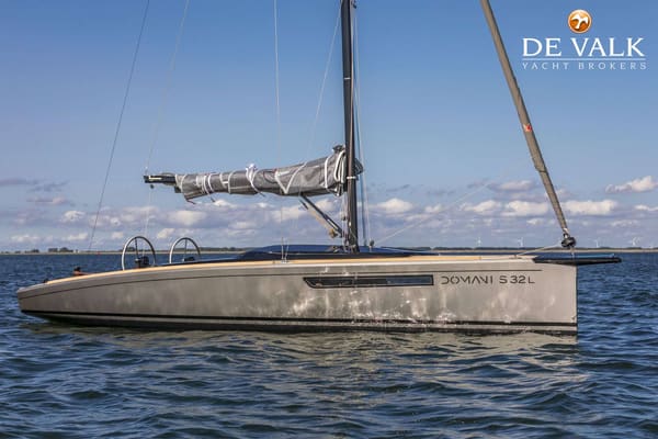 Domani S32L 2023 – Elektrische Zeil Daysailer