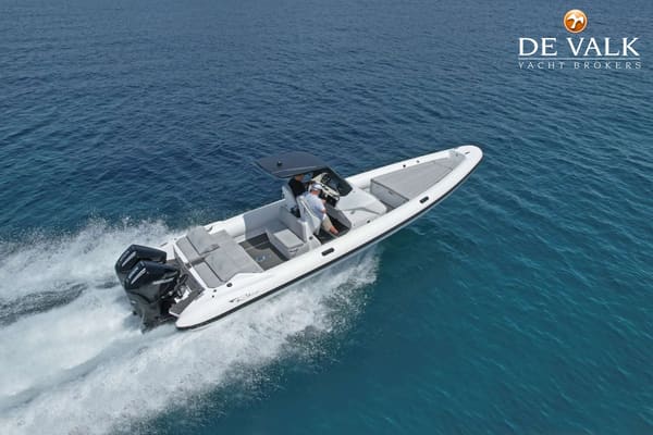 RIBCO Venom 30 (2026) – Snelle Mediterrane RIB
