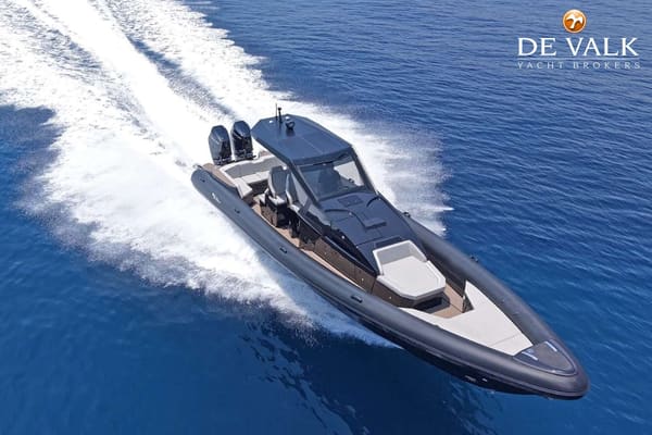 RIBCO Venom 40 SC 2026 – Snelle RIB-stijl Motorjacht