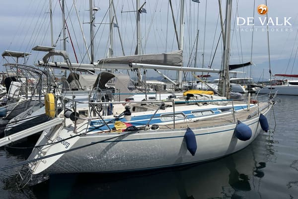 Maestro 35 1985 – Finsgebouwde performance cruiser