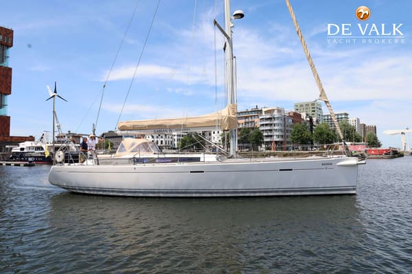Dufour 485 Grand Large 2008 – Snelle Cruiser met Generator