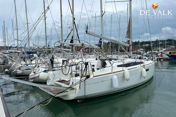 Jeanneau Sun Odyssey 349 2017 – Klaar voor Charter in Griekse wateren