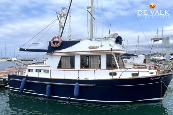 Chung Hwa Trawler 34 1980 – Ed Monk Jr. ontwerp met 750 NM bereik