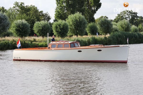 Op maat gemaakte aluminium kruiser 1998 – Van de Stadt Fast Cruiser