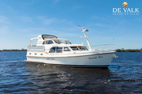 Linssen Grand Sturdy 450 AC Variotop 2019 – zeewaardig comfort