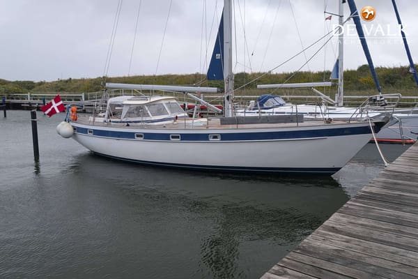 Hallberg Rassy 42 E 1981 – blauwwater klassieker