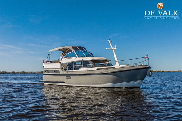 Linssen 35 SL AC 2022 – Stalen Motorjacht te Koop