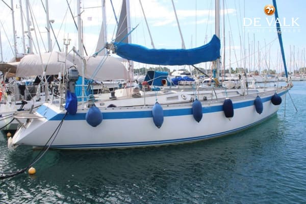 Wauquiez Centurion 47 1984 – Bluewater cruiser door Dubois