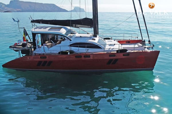 Taylor Davidsen TD547 2013 – Eigenaar onderhouden GRP catamaran