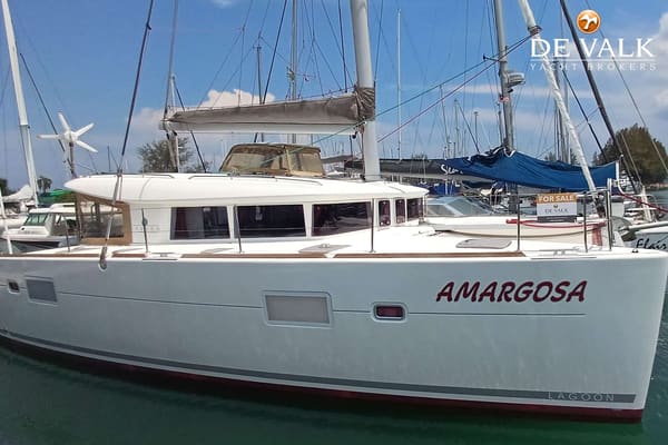 Lagoon 400 2012 – Chartervrije Zeilcatamaran