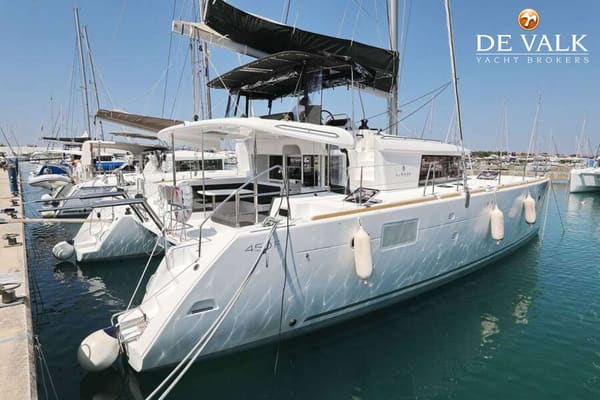 Lagoon 450 Flybridge 2019 – charter-klaar 4-hutten cruiser