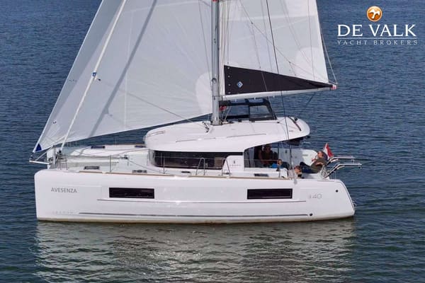 Lagoon 40 2024 – Licht Gebruikte Moderne Cruiser