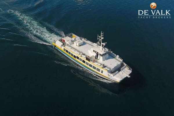 Dagpassagiersschip CATAMARAN 26.5 1979 – Commerciële Tweeromp