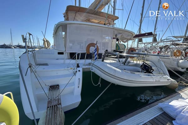 Lagoon 450 2017 – vierhuts catamaran met sail-drive
