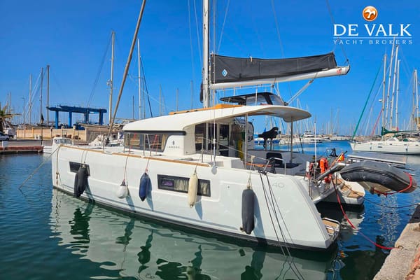 Lagoon 40 2019 – Turnkey Bluewater Catamaran