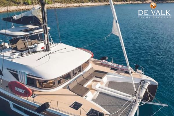 Lagoon 50 2020 – Charterklare catamaran met 7 hutten