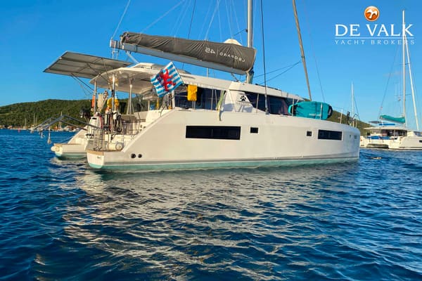 Leopard 45 2020 – Zeeklare Catamaran