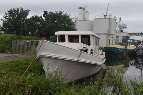 Loodsboot 19.99m 1950 – Authentiek stalen project dubbelschroefs