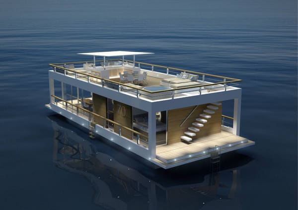 Houseboat The Yacht House 70 2026 – Sailing houseboat nieuwbouw