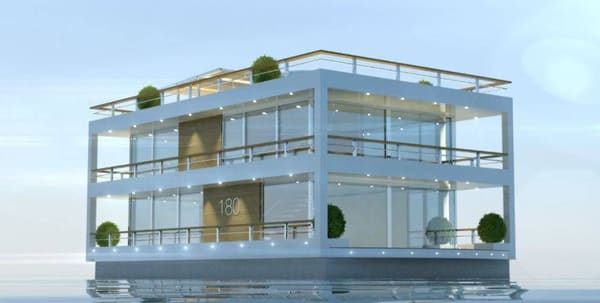 The Yacht House 180 By Nordic Season Houseboats