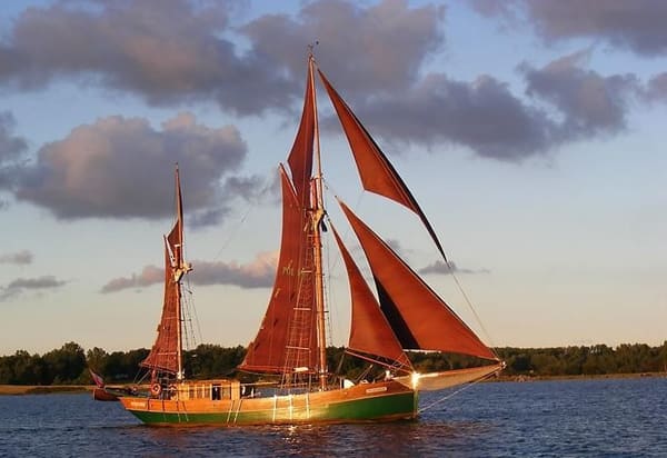 Kotter 23.57 1931 – Deense houten vissersboot met historie
