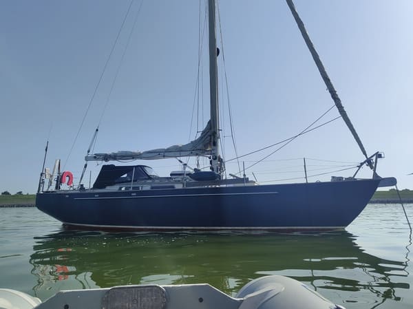 Koopmans 36 Kustvaarder 1982 – Stalen S-spant zeegaand jacht