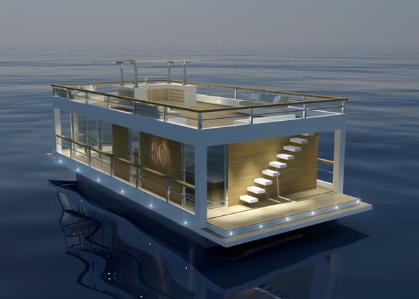 Houseboat The Yacht House 50 2026 – nieuwbouw woonboot 12m