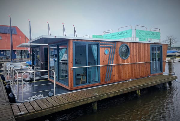 Nordic Season NS 36 Eco 23 2026 – Duurzame houseboat met sauna