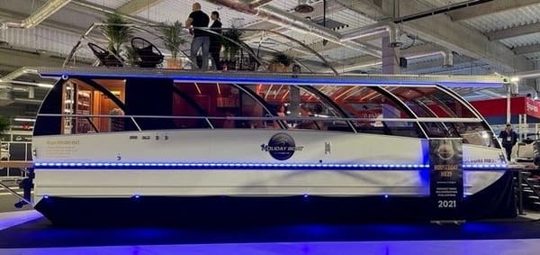 Houseboat Holiday HB 39 2026 – Elektrisch met sauna