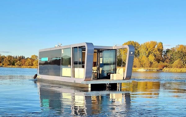 Perla E-vision 42 2025 – Aluminium elektrische houseboat