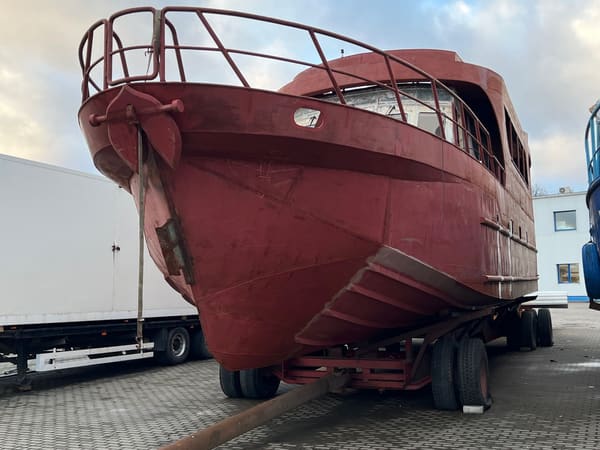 Silute Dagpassagiersschip 1990 – 70 personen, 20m staal