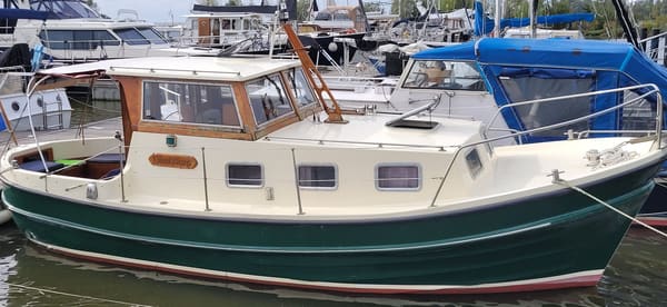 Polymore Spitsgat Kruiser 7.70 1980 – Zeewaardig spitsgat