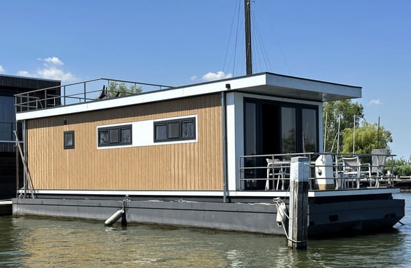 Vamos 46 Houseboat 2021 – Sterke stalen woonboot