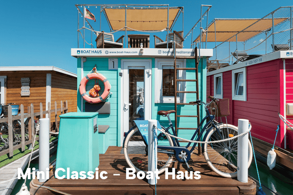 Boat Haus Mediterranean 6x3 Classic 2018 – Houseboat met rendement