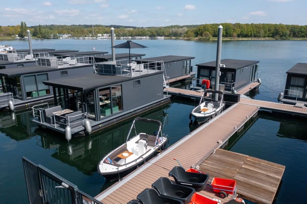 Havenlodge Melite 2021 – woonboot met huurligplaats Mookerplas