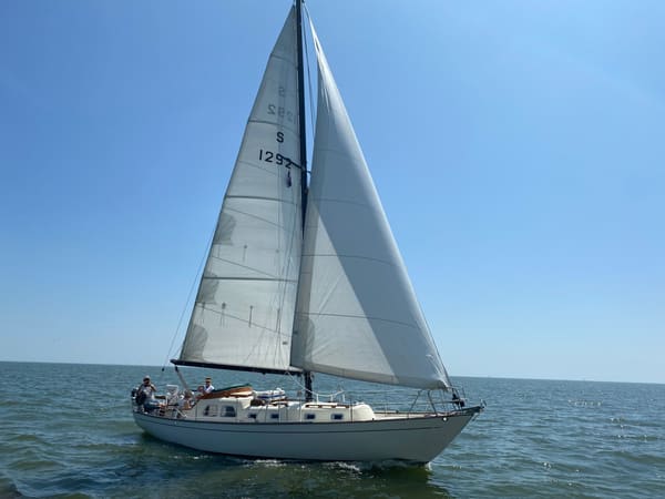 Classic Sailing Yacht Bacchant IV 1967 – S-Spant polyester