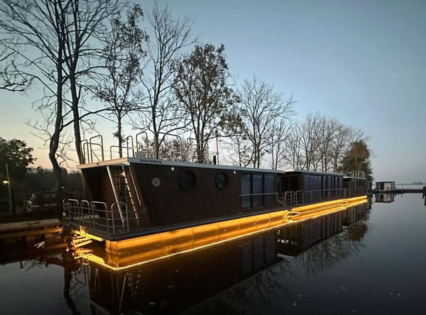 Project Nordic Season NS 40 2026 – Finse sailing houseboat