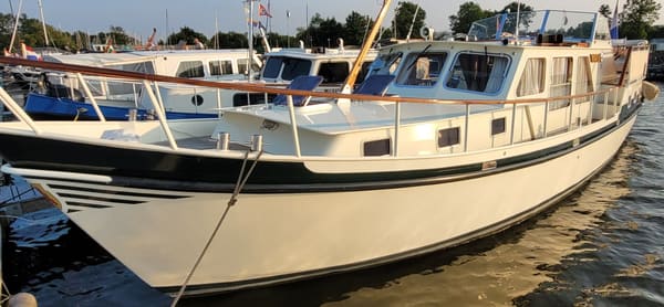 De Ruiter Trawler East Sea Star 12.50 (1979) – zeegaand stalen jacht