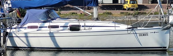 Bavaria 35 Match 2005 – Performance cruiser met 95 motoruren