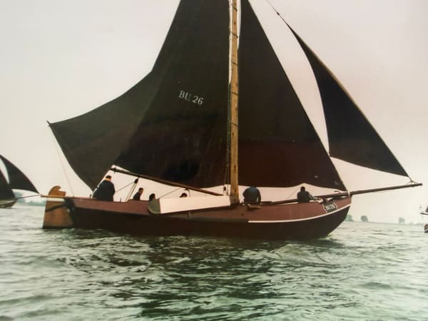 Zeeschouw Visserman 11.00 1985 – Authentiek & chartergekeurd