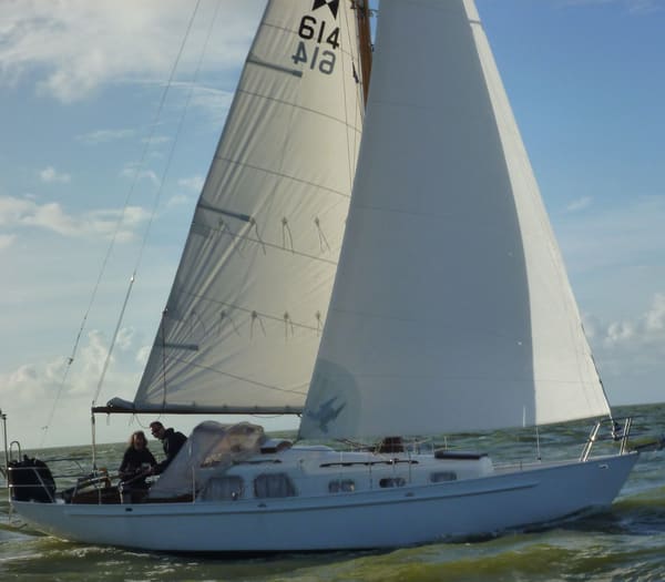 Klassiek S-spant 870 1965 – Stalen classic yacht uit Oudkarspel