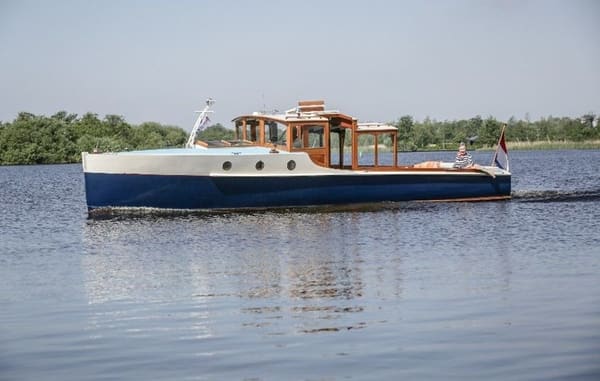 Bakdekkruiser 10.50 1930 – Ex-douaneschip Bodensee