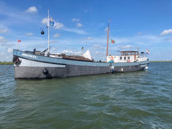 Luxe Motor 32.00 Wad En Sontvaarder 1924 – Zeegaand woonschip