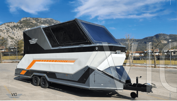 Vio Design Caravan Boat 2025 – hybride caravanboot