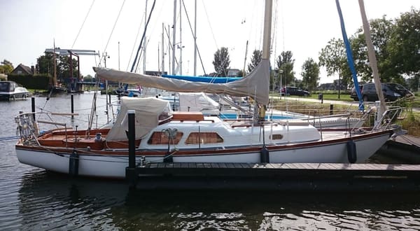 Delphin 66 1972 – Verstelbare kiel voor meer vaargebieden