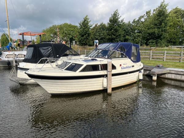 Scand 25 Classic 1985 – Noorse spitsgatter met Bukh 36pk