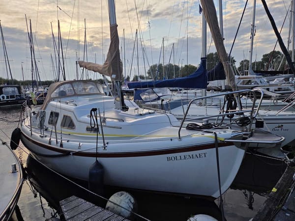 Midget 26 1987 – Zeewaardig cruisejacht met 6 slaapplaatsen