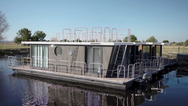 Nordic Season NS 40 Eco 2025 – Duurzame houseboat met zonnepanelen