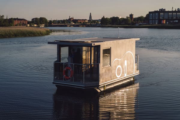 SHB Houseboat GTR 6.3 2025 – Compacte varende woonboot
