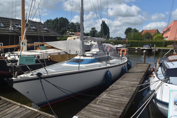Dehler Optima 101 1985 – Snelle zeiler met Van de Stadt-ontwerp